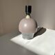 Studio ceramic table lamp by Hertha Bengtsson, sweden 1960s