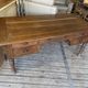 Antique oak desk - 19th century - Notary's desk