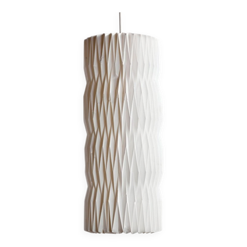 Suspension Modèle 102 Pendentif par Tove & Edvard Kindt-Larsen pour Le Klint, années 1970.