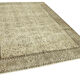 Handmade antique oriental beige carpet 208 cm x 303 cm