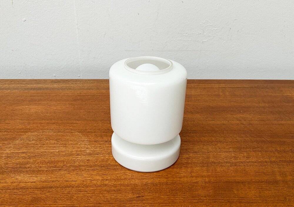 Mid-century minimalist glass table lamp, 1960s