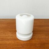 Mid-century minimalist glass table lamp, 1960s