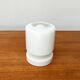 Mid-century minimalist glass table lamp, 1960s