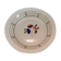 Hollow round dish K&G Lunéville France Micheline model