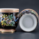 Pair of earthenware planters, early twentieth century