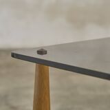 Coffee table and its stool.