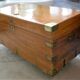 Navy officer's trunk in camphrier