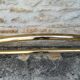 brass bed