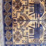 Vintage carpet Belutch 87x148 cm