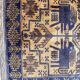 Vintage carpet Belutch 87x148 cm