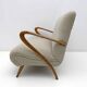 Mid-Century Modern Italian  Bouclè Settee, 1950s