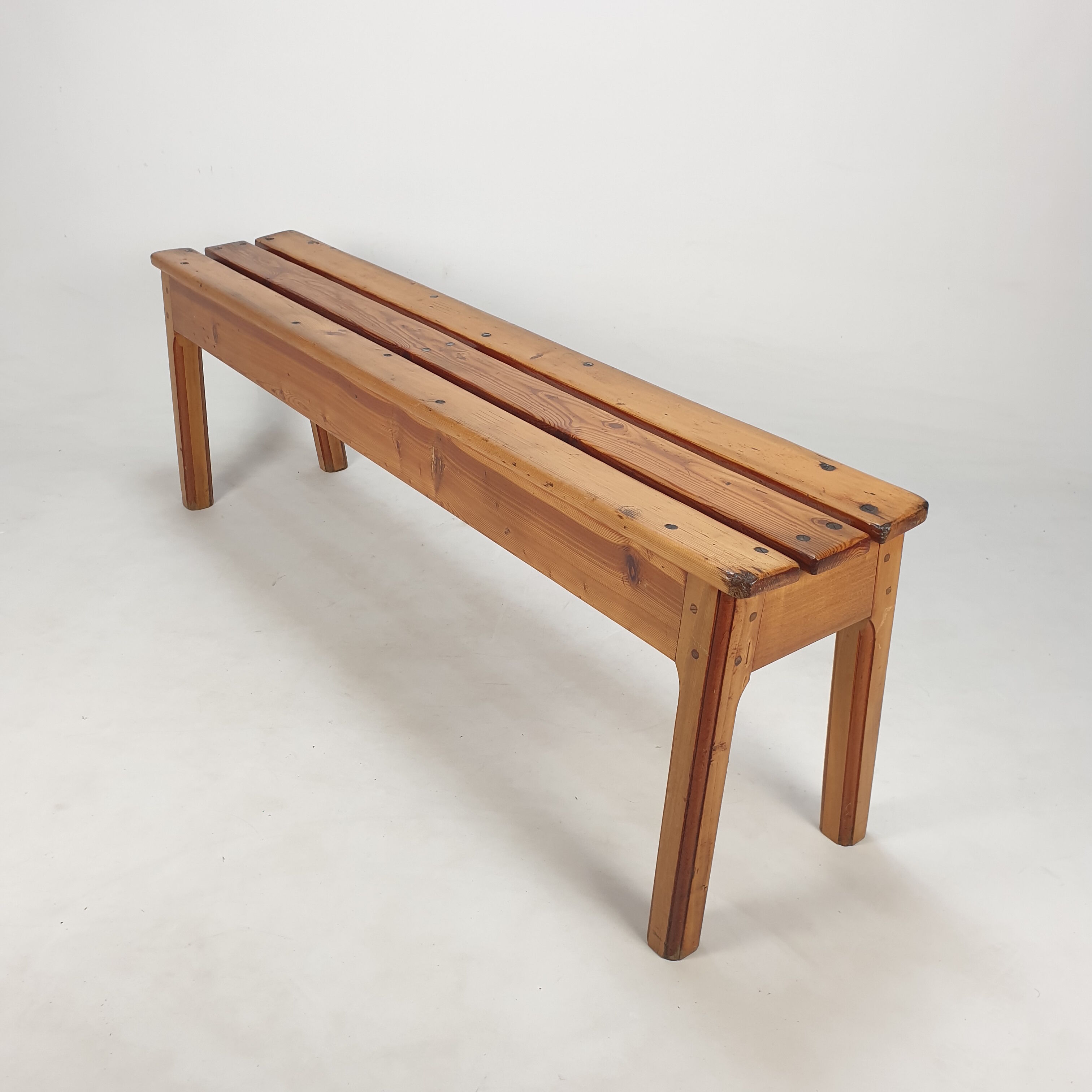 Mid-century italian bench, 1960s