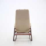 Mid-century rocking chair by ULUV, 1960´s.