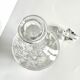 Crystal carafe from Saint-Louis – elegant size