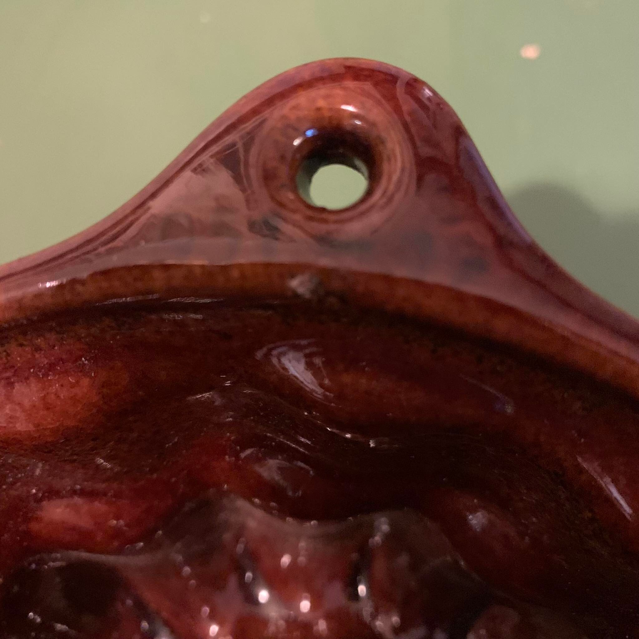 Set of two kouglof mussels