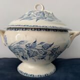 Old blue soup, Terre de Fer, martha model