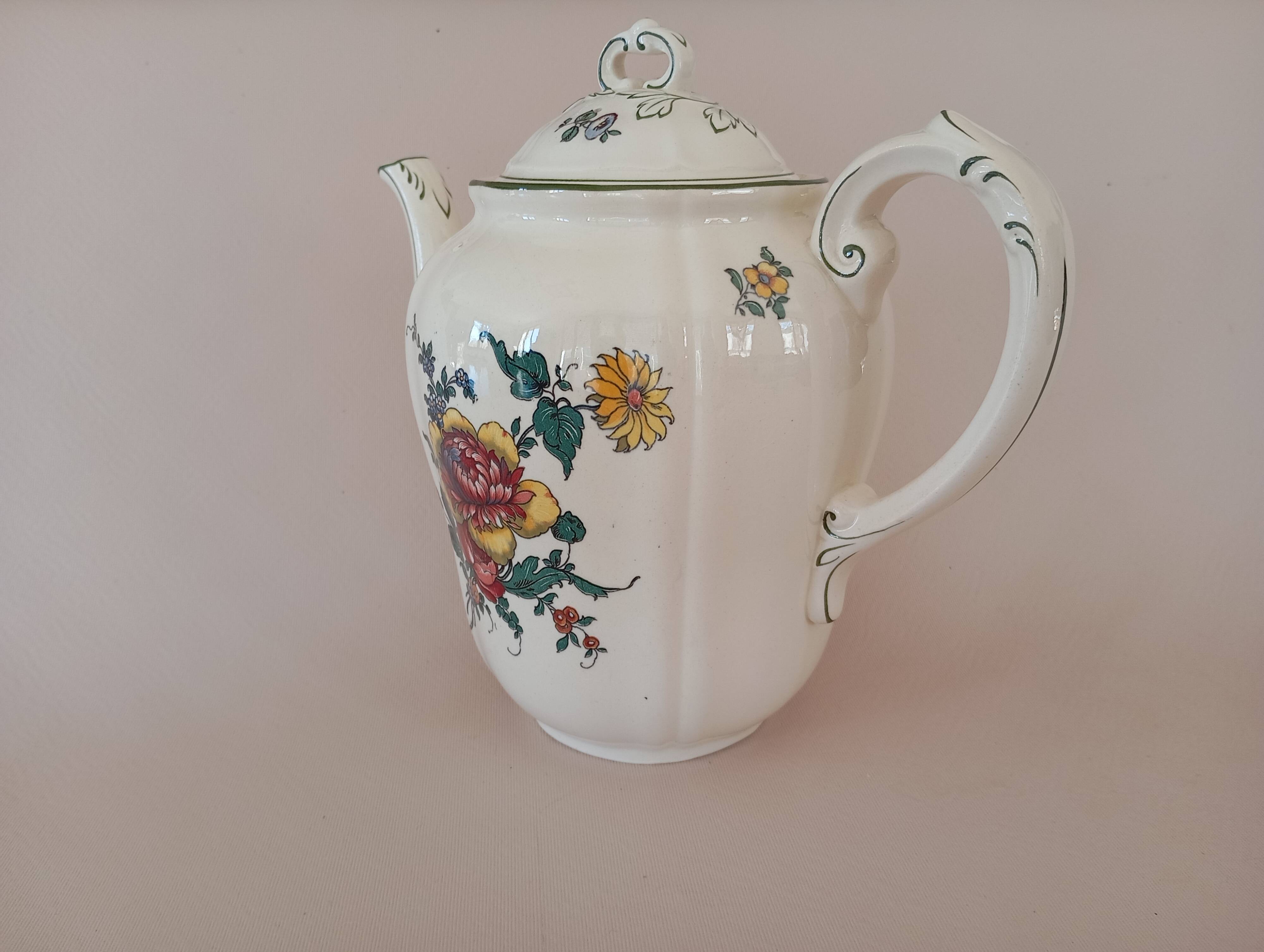 Jug Villeroy & Boch Mettlach 1562 Old Strasbourg