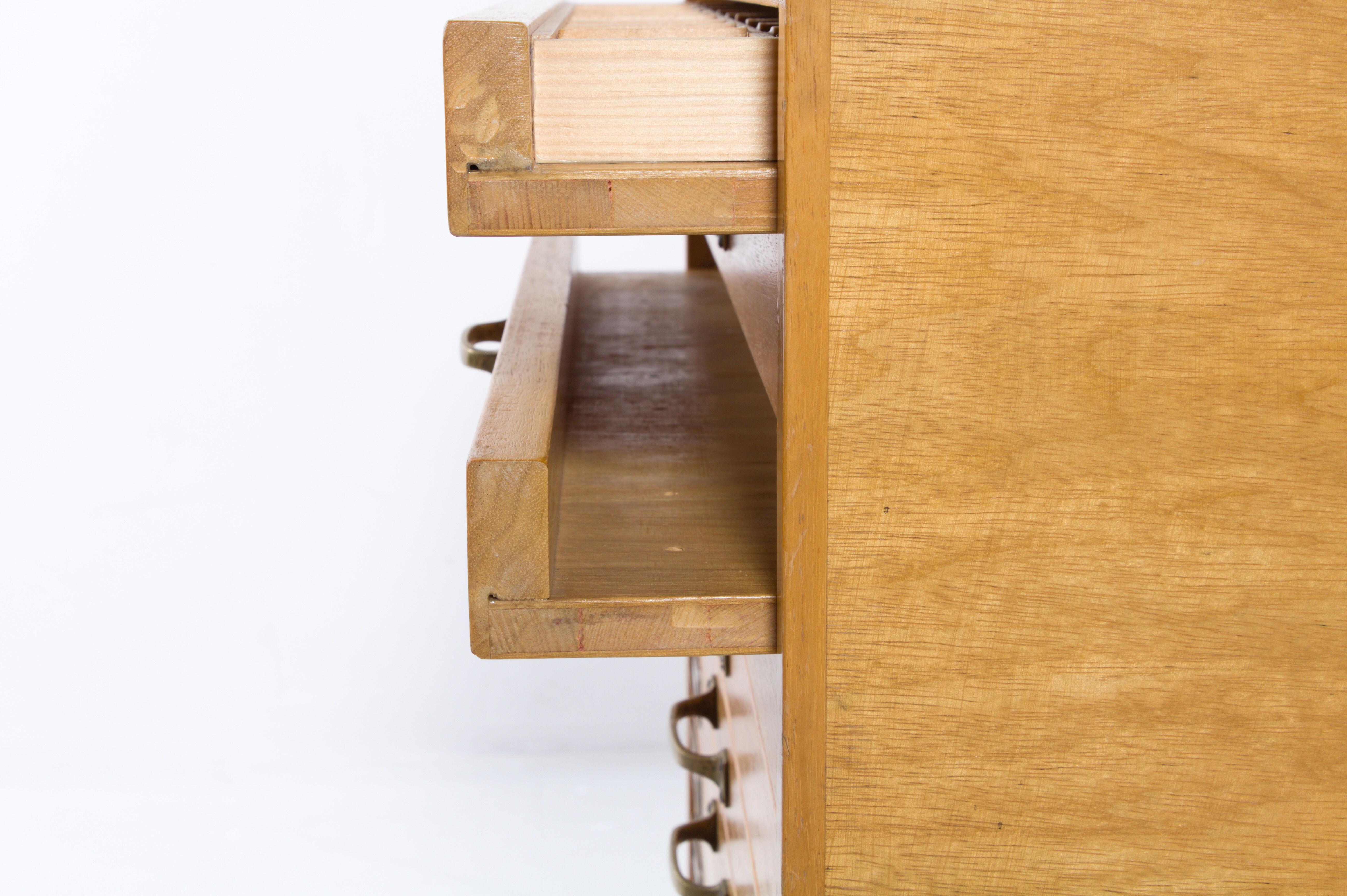 chest of drawers from eyeglasses shop, Germany, vintage, around 1960