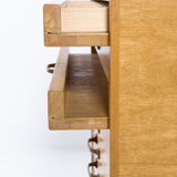 chest of drawers from eyeglasses shop, Germany, vintage, around 1960