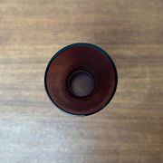 Mid-century glass vase Diabolo by Ingrid Glas, Germany, 1960s