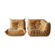 Pair of Togo armchairs designed by Michel Ducaroy 1973