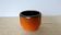 Enamelled vase signed André Jean Doucin – vintage modernist piece – France