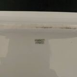 Set of 3 porcelain ashtrays