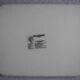 Plateau Mullerhof fibre cannage déco vintage french fiberglass tray 70s