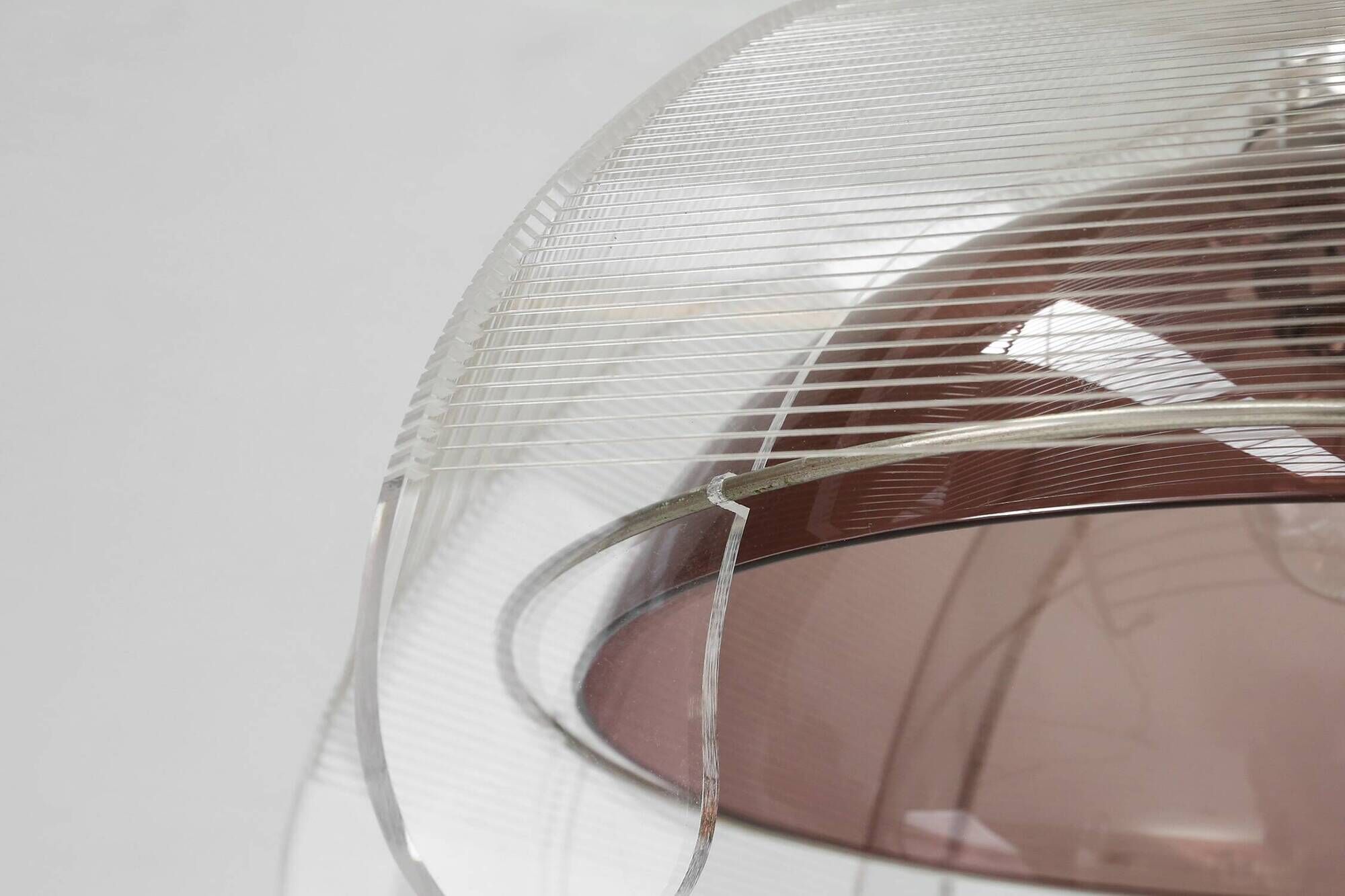 Wire pendant lamp by Paul Secon for Sompex, Germany, 1960s