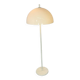 Vintage Space Age Modernist White Mushroom Shape Floor Lamp from Dijkstra Lampen, 1970s