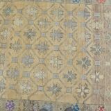 Oushak Turkish Vintage Rug sku 3297