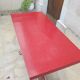 Table de bistrot vintage