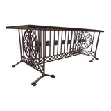 Table fer forgé