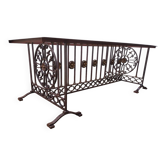 Wrought iron table