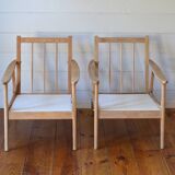 Pair of armchairs