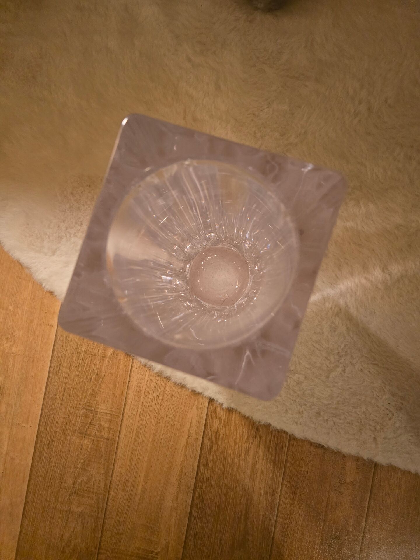 Crystal vase