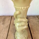 Opaline fairground vase “ringed hand model”