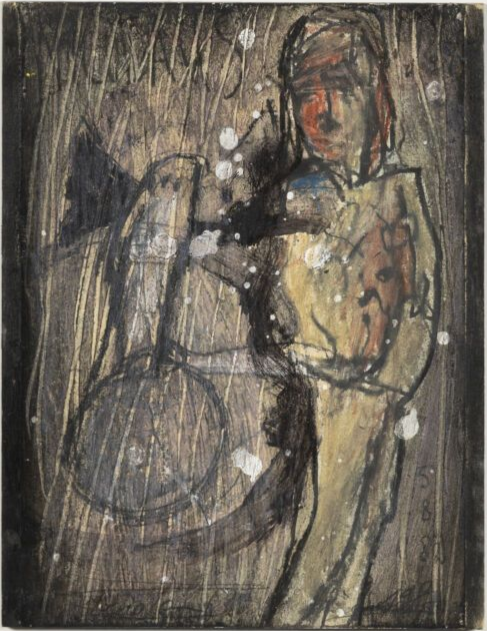 Painting by Nicolaus Heinrich