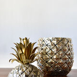 Seau à glace ananas conçu par Mauro Manetti pour Fonderia d’Arte