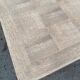 Art Deco extendable monastery table renovated in raw oak 265cm