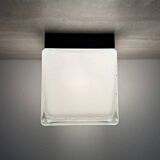 Mid-century Bega ceiling lamp flush mount, 1970s