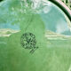 Large woven border salad bowl "Rabbit Green" Bordallo Pinheiro Po