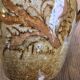Artisanal Stoneware Jug - Jean PAULET - "Thistles" Decor