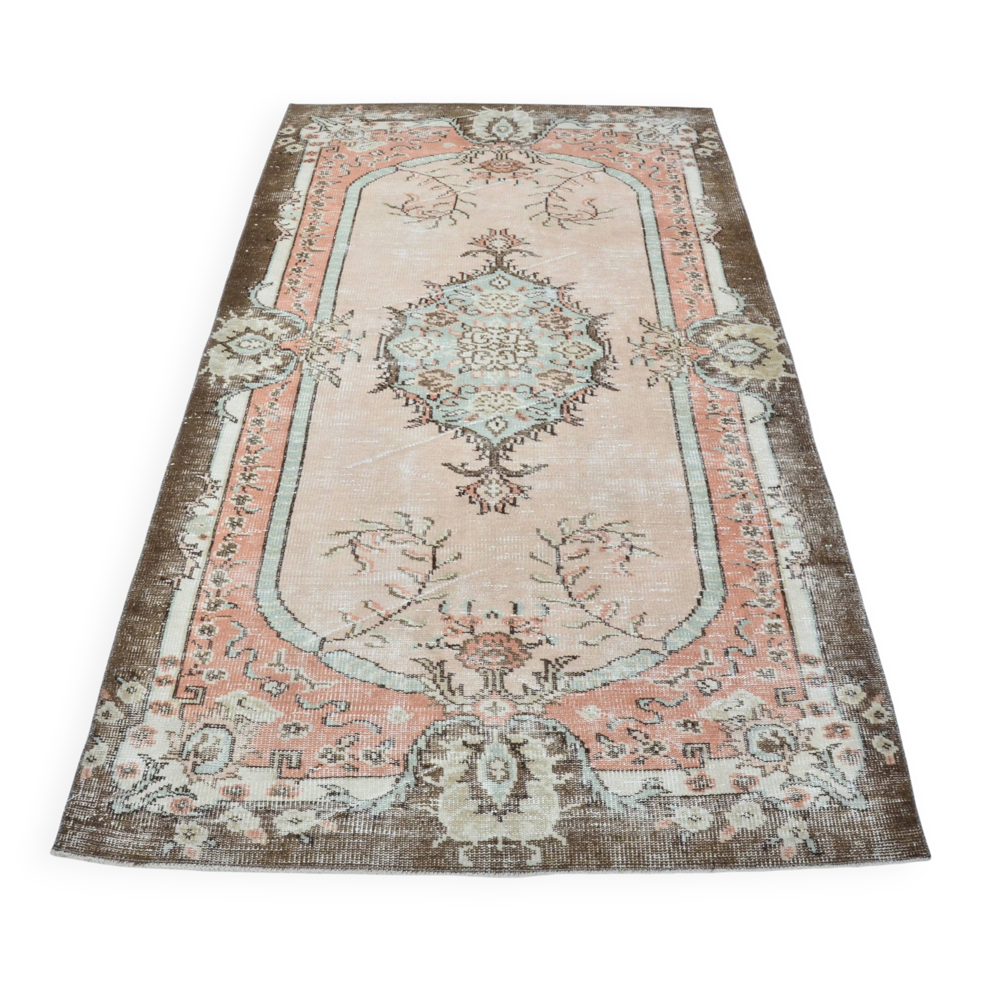 Oushak Handknotted Floor Rug sku 3120