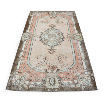 Oushak Handknotted Floor Rug sku 3120