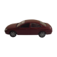 Norev press 1/43 - peugeot 607 red