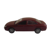 Norev press 1/43 - peugeot 607 red
