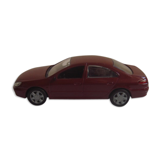 Norev presse 1/43 - peugeot 607 rouge