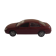 Norev press 1/43 - peugeot 607 red