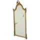 Baroque Style Deknudt Gold Leaf Mirror Classic Design 108cm